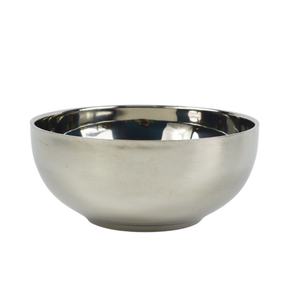 Stainless Steel  Double Walled Insulated 18cm Bowl - Perfect bowls for serving hot soup! - Big5 Cookware Factory Shop
