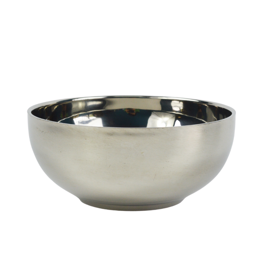Stainless Steel  Double Walled Insulated 18cm Bowl - Perfect bowls for serving hot soup! - Big5 Cookware Factory Shop