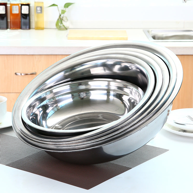 Stainless Steel Multi-purpose Basin - Big5 Cookware Factory Shop