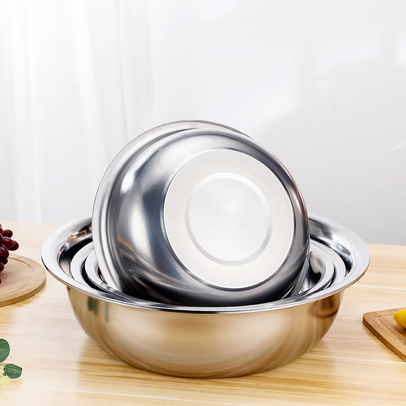 Stainless Steel Multi-purpose Basin - Big5 Cookware Factory Shop