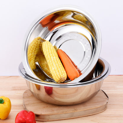 Stainless Steel Multi-purpose Basin - Big5 Cookware Factory Shop