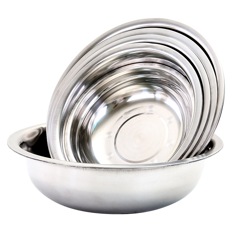 Stainless Steel Multi-purpose Basin - Big5 Cookware Factory Shop