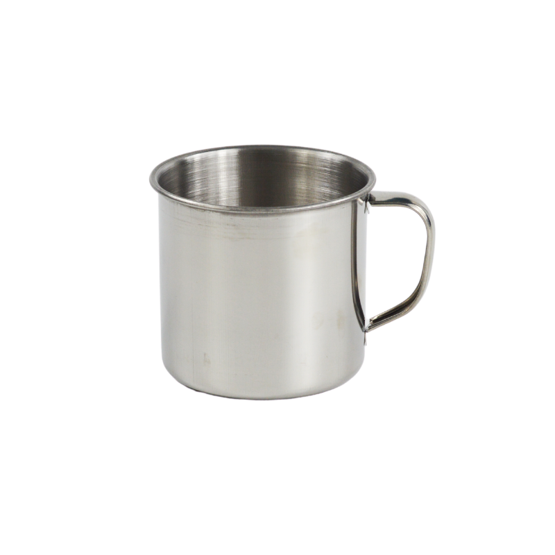 Stainless Steel Mug 8cm - Big5 Cookware Factory Shop