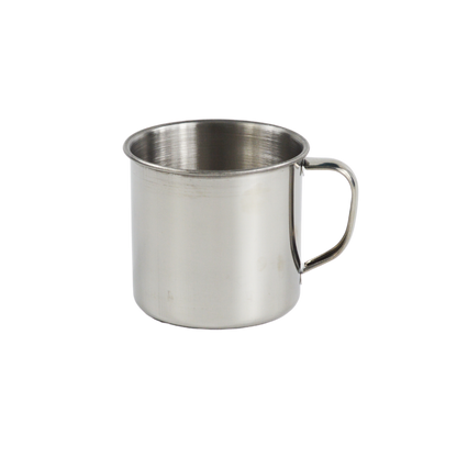 Stainless Steel Mug 8cm - Big5 Cookware Factory Shop