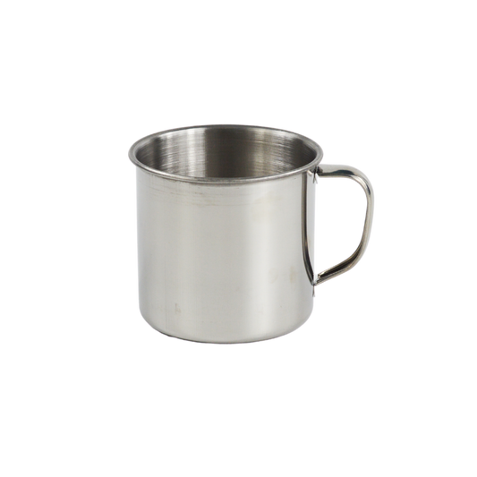 Stainless Steel Mug 8cm - Big5 Cookware Factory Shop