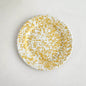 Marble Splatter Yellow Enamel Dinner Set Mug Plate Spoon Bowl Camping Set - Big5 Cookware Factory Shop