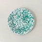 Marble Splatter Green Enamel Dinner Set Mug Plate Spoon Bowl Camping Set - Big5 Cookware Factory Shop