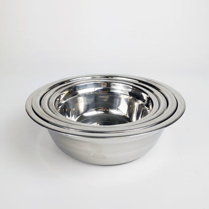 Stainless Steel Bowl Serving Bowl - Big5 Cookware Factory Shop