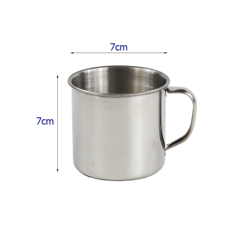 Stainless Steel Mug 250ml - Big5 Cookware Factory Shop