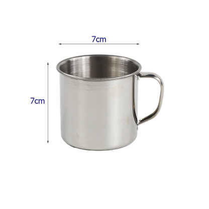 Stainless Steel Mug 250ml - Big5 Cookware Factory Shop