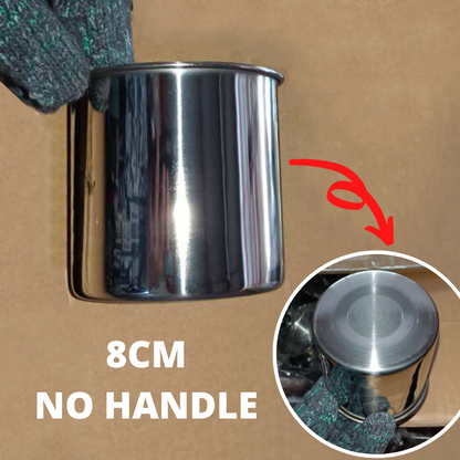 Stainless Steel Mug - Big5 Cookware Factory Shop