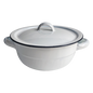 New World Enamel Vegetable Dish Plain/Decorated - Big5 Cookware Factory Shop