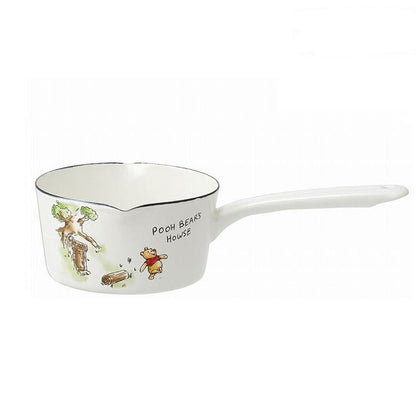 Winnie/HelloKitty Enamel Saucepan Milk Pan 1.2 Liter - Big5 Cookware Factory Shop