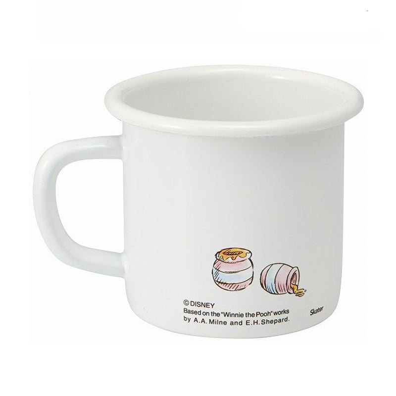 Winnie/HelloKitty/Casmin Premier Quality Enamel Mug 8cm 380ml - Big5 Cookware Factory Shop