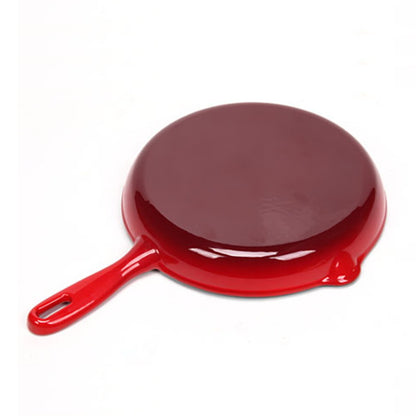 Bon Voyage Cast Iron Fry Pan 26cm - Big5 Cookware Factory Shop