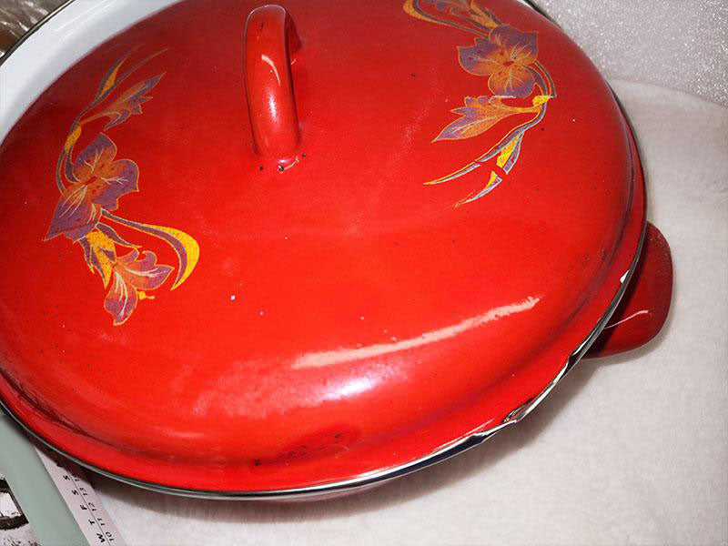 Defects Stock Clearance - Heavy Gauge Enamel 12PC Pots Set & Individual Pot - Big5 Cookware Factory Shop