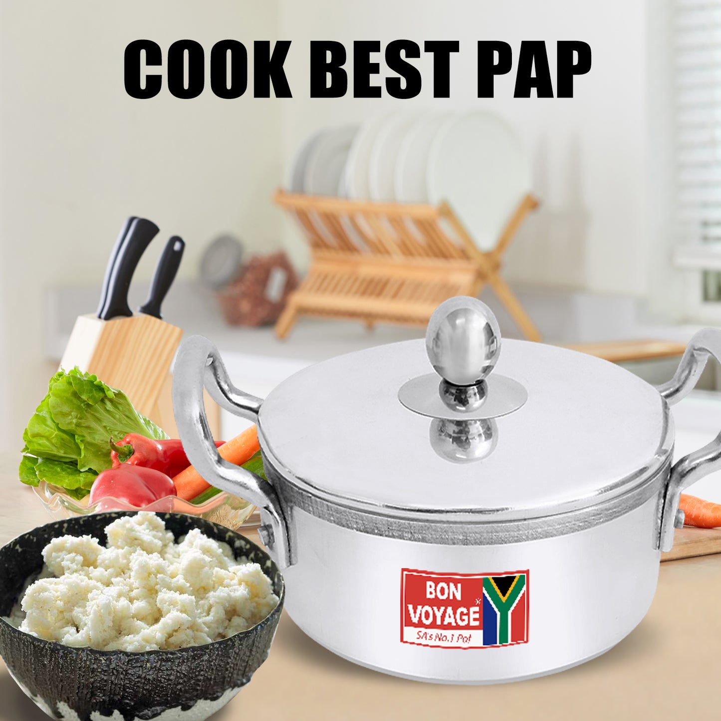 Sapphire 10PC Aluminium Casseroles With Solid Handles - Big5 Cookware Factory Shop